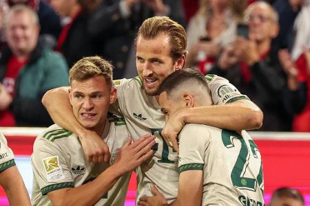 FC Bayern vs. Werder Bremen: Noten und Einzelkritik - Der FC Bayern marschiert weiter ungebremst durch die Bundesliga. Am Freitagabend war Werder Bremen das nächste Opfer der Kompany-Elf. Beim 4:0-Erfolg ließ man den Gästen aus Norddeutschland nicht den Hauch einer Chance. Alle Bayern-Stars in der Einzelkritik: