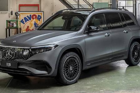 Mercedes EQA EQB Mopf 2023 Markenbaum