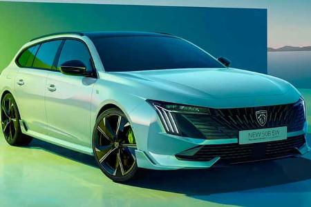 Peugeot 508 SW PSE Facelift