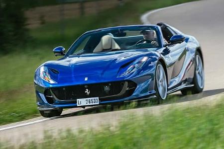 Ferrari 812 GTS, Exterieur