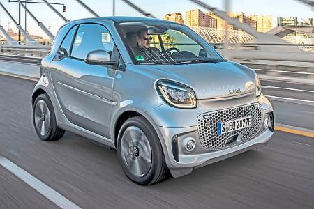 smart EQ fortwo, Best Cars 2023, Kategorie A Mini Cars