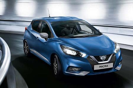 Nissan Micra Facelift 2021