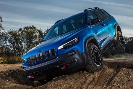 Jeep Cherokee Modelljahr 2018 - 2023