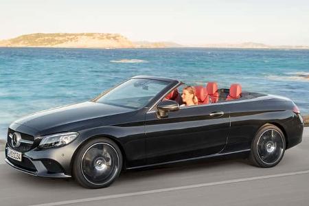 Mercedes C-Klasse C 300 Cabrio A205 Facelift (2018)