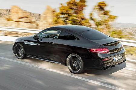 Mercedes-AMG C43 4Matic Coupe C205 (2018)