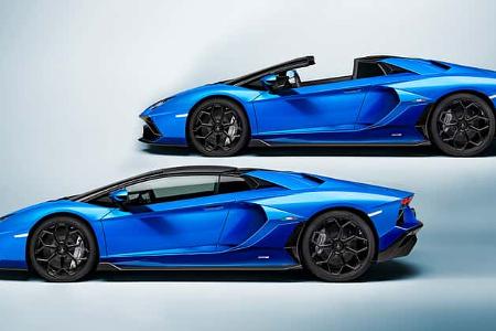 Lamborghini Aventador Ultimae 2021
