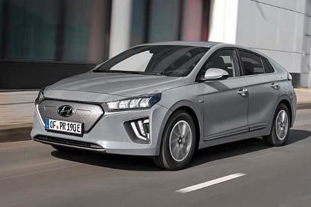 Unterhaltskosten Vergleich, Hyundai Ioniq Elektro