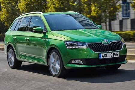 Skoda Fabia Combi Modellpflege 2021