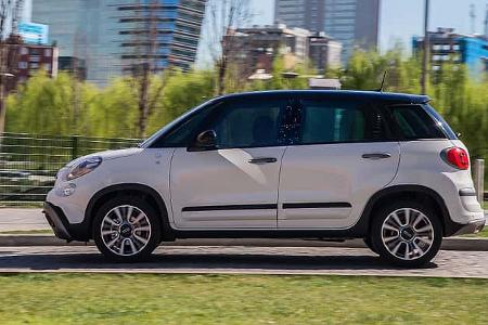 Fiat 500L Hey Google Sondermodell