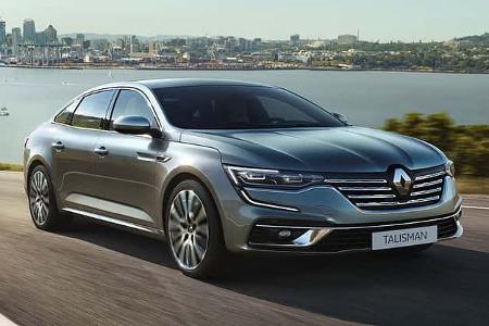 Renault Talisman Facelift 2020