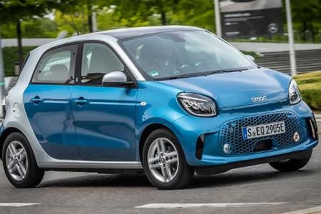 Smart EQ Forfour Passion, Exterieur