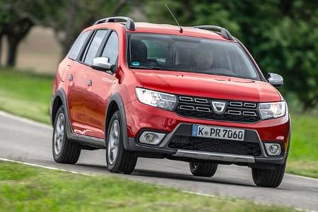 Dacia Logan MCV Stepway Tce 90, Exterieur