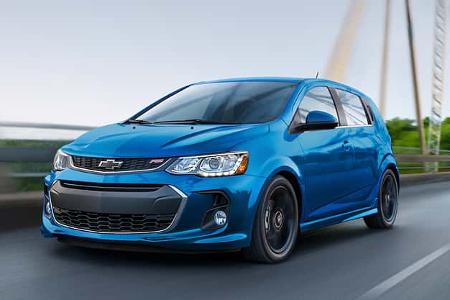 Chevrolet Aveo eingestellt 2020