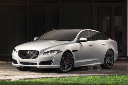 12/2015 Jaguar XJ Fahrbericht Jaguar XJR