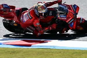 MotoGP: Sprint-Zweiter Márquez vor WM-Krönung