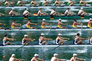 Ruder-WM: Frauen-Achter verpasst Überraschung