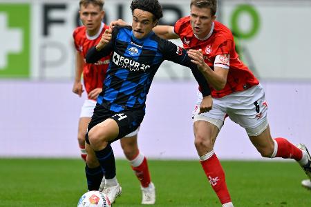 Dritter Sieg in Folge: Paderborn klettert auf Platz vier