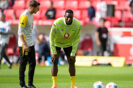 Guirassy muss beim BVB kurzfristig passen