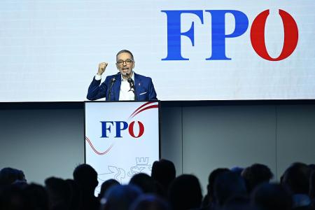 Kickl tritt unter anderem für einen Kickl tritt unter anderem für einen