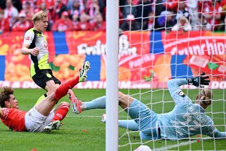 Beim Kovac-Jubiläum: Dortmund siegt ohne Guirassy