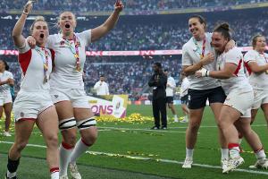 Rugby: Englands Frauen holen Titel gegen Kanada