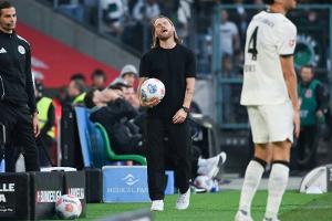 4:6 gegen Frankfurt: Gladbach rutscht ans Tabellenende