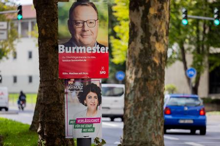 Die Grünen hoffen bei den Oberbürgermeister-Stichwahlen auf einen Coup in Köln. (Archivbild)
