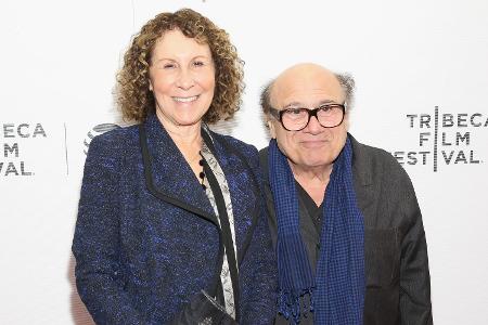 Rhea Perlman und Danny DeVito