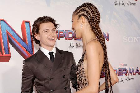 Zendaya und Tom Holland
