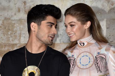 Gigi Hadid und Zayn Malik