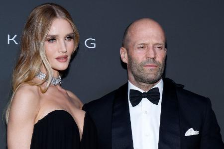 Jason Statham und Rosie Huntington-Whiteley