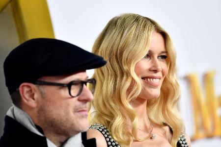Claudia Schiffer und Matthew Vaughn
