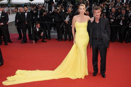 Charlize Theron und Sean Penn
