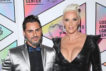 Brigitte Nielsen und Mattia Dessi