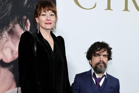 Peter Dinklage und Erica Schmidt
