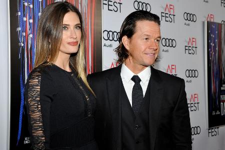 Rhea Durham und Mark Wahlberg