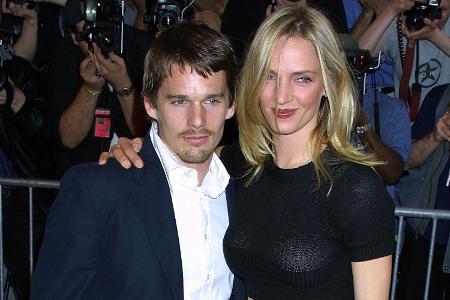 Ethan Hawke und Uma Thurman