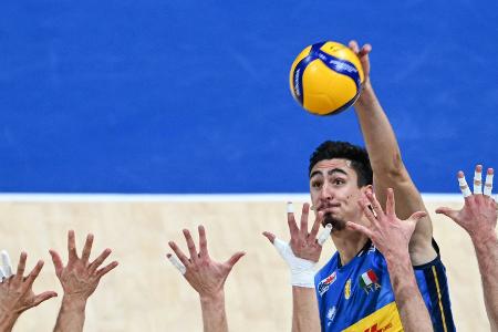 Italien wieder Volleyball-Weltmeister