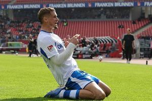Krisen-Duell: Hertha siegt beim Club