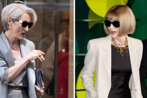 "Der Teufel trägt Prada 2"-Dreh: Miranda Priestly trifft Anna Wintour