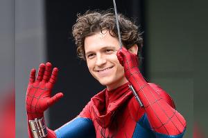 Nach "Spider-Man"-Unfall: Tom Holland ist auf dem Weg der Besserung