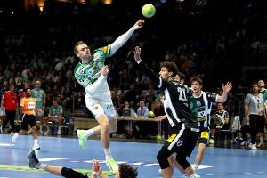 Handball: Füchse setzen Aufholjagd fort