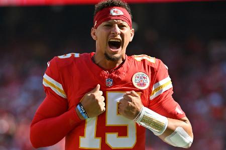 NFL: Mahomes bringt Chiefs wieder auf Kurs