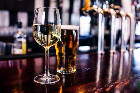 Bier auf Wein, das lass sein ...  Bier auf Wein, das lass sein ...