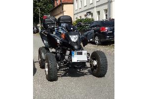 Quad Diebstahlshandlung Retschow