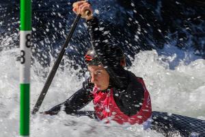 Kajak-Cross: Herzog fehlen 0,05 Sekunden zu WM-Bronze