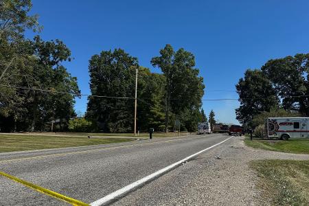 Nach den Schüssen in einer Kirche gibt es ein Todesopfer. 