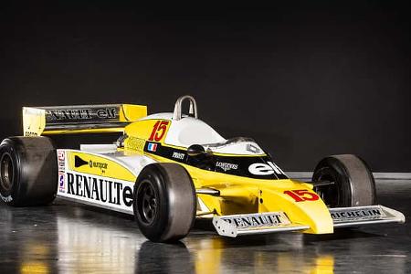 Renault F1 RE27 (1981)
