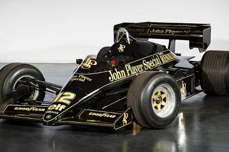 Renault F1 Lotus 95T (1984)