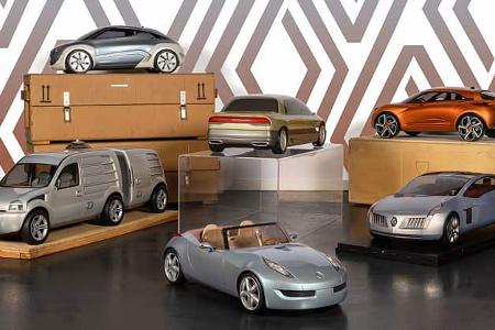 Renault Studien Modelle